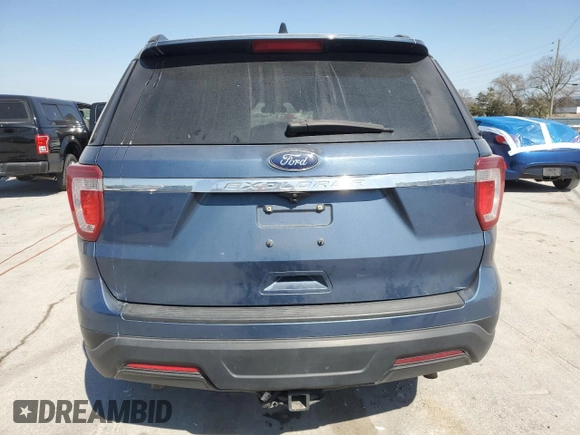 2018 Ford Explorer with VIN 1FM5K7B84JGA63926, listed as a Copart auction lot 48621475 with 130,729 mi miles and Salvage title. Bid and sale history available at DreamBid. Image 6.