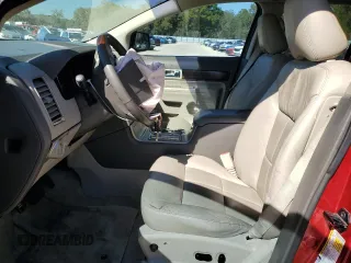 2007 Lincoln MKX with VIN 2LMDU68C37BJ15742, listed as a Copart auction lot 49525895 with 132,573 mi miles and Salvage Title. Bid and sale history available at carsss.com. Image 7.