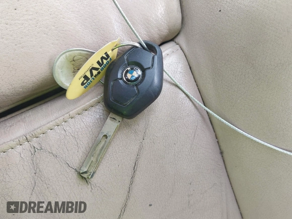 2001 BMW 3 Series 330Ci with VIN WBABS53411JU81299, listed as a IAAI auction lot 42062965 with 202,850 mi miles and . Bid and sale history available at DreamBid. Image 11.