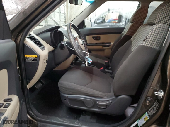 2010 Kia Soul ! with VIN KNDJT2A22A7062256, listed as a Copart auction lot 49966715 with 214,833 mi miles and Salvage Title. Bid and sale history available at carsss.com. Image 7.