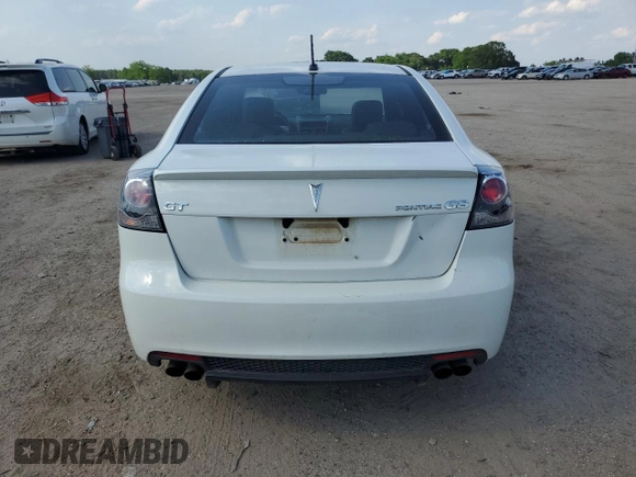 2009 Pontiac G8 GT with VIN 6G2EC57Y29L208034, listed as a Copart auction lot 52008844 with 157,029 mi miles and Salvage Title. Bid and sale history available at carsss.com. Image 6.