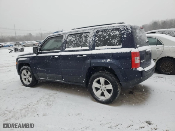 2012 Jeep Patriot Sport with VIN 1C4NJRBB0CD621628, listed as a Copart auction lot 44194185 with 189,056 mi miles and Clean Title. Bid and sale history available at carsss.com. Image 2.