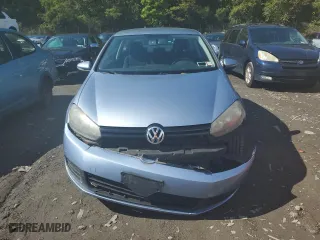 2010 Volkswagen Golf with VIN WVWBB7AJ9AW238494, listed as a Copart auction lot 73695044 with 104,831 mi miles and Salvage Title. Bid and sale history available at carsss.com. Image 5.