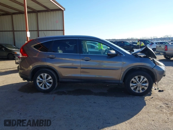 2014 Honda CR-V EX-L with VIN 5J6RM4H74EL017601, listed as a IAAI auction lot 41480716 with 187,685 mi miles. Bid and sale history available at carsss.com. Image 14.