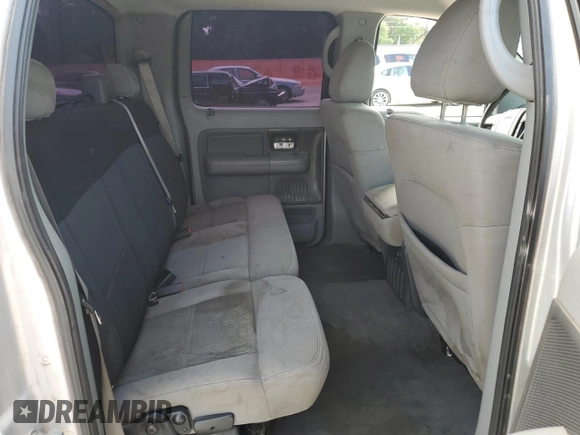 2006 Ford F-150 XLT with VIN 1FTRW12W06KD84579, listed as a Copart auction lot 55090155 with 296,917 mi miles and Salvage Title. Bid and sale history available at DreamBid. Image 10.