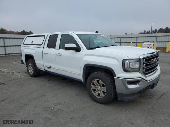 2017 GMC Sierra 1500 SLE with VIN 1GTV2MEH2HZ188985, listed as a Copart auction lot 75509284 with 214,178 mi miles and Clean Title. Bid and sale history available at carsss.com. Image 4.
