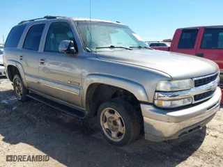 2002 Chevrolet Tahoe LT with VIN 1GNEC13ZX2J342136, listed as a IAAI auction lot 41826201 with 289,613 mi miles. Bid and sale history available at carsss.com. Image 1.