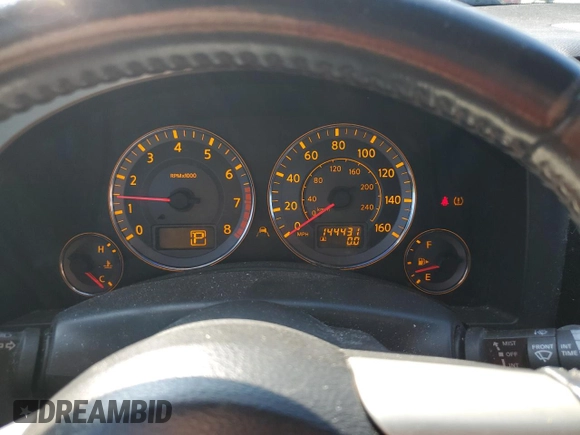 2008 Infiniti FX с VIN JNRAS08W68X208670, выставлен на аукционе Copart как лот 59071005 с пробегом 144 431 миль миль и Чистый • Clean title. История ставок и продаж доступна на DreamBid. Изображение 9.