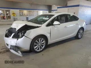 2012 Buick Verano Leather Group with VIN 1G4PS5SK4C4204331, listed as a Copart auction lot 50078915 with 113,474 mi miles and Salvage Title. Bid and sale history available at carsss.com. Image 1.