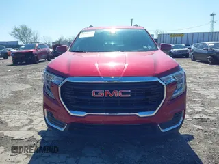 2023 GMC Terrain SLE with VIN 3GKALMEG0PL177061, listed as a IAAI auction lot 41936670 with 18,507 mi miles and . Bid and sale history available at carsss.com. Image 11.