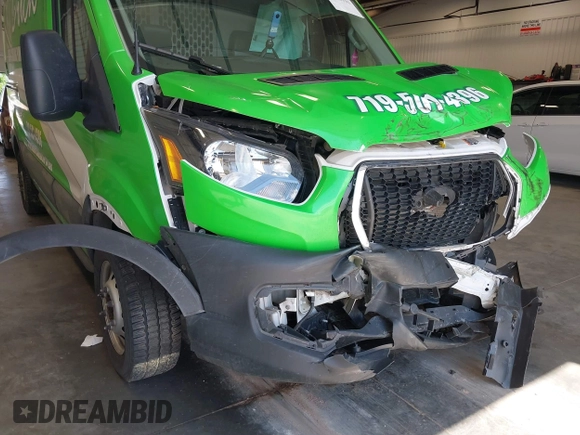 2023 Ford Transit с VIN 1FTBW2C88PKB27307, выставлен на аукционе IAAI как лот 42443531 с пробегом 18 783 миль миль и . История ставок и продаж доступна на DreamBid. Изображение 18.