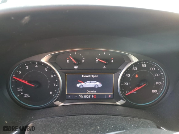 2019 Chevrolet Equinox LT with VIN 2GNAXVEX8K6217347, listed as a Copart auction lot 49229515 with 150,219 mi miles and Clean Title. Bid and sale history available at carsss.com. Image 9.