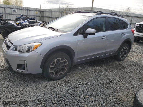 2016 Subaru Crosstrek Premium with VIN JF2GPADC1GH306268, listed as a Copart auction lot 50840295 with 27,615 mi miles and Salvage Title. Bid and sale history available at carsss.com. Image 1.