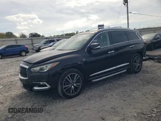 2018 Infiniti QX60 with VIN 5N1DL0MN9JC507098, listed as a Copart auction lot 78998644 with 117,953 mi miles and Salvage Title. Bid and sale history available at carsss.com. Image 1.