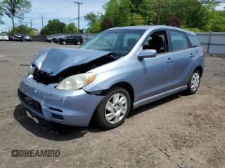 2003 Toyota Matrix Std z VIN 2T1KR32E73C160301, wystawiony jako Copart lot #58414835 z przebiegiem 140 027 mil mil oraz Szkoda całkowita • Salvage title. Historia ofert i sprzedaży dostępna na DreamBid. Obrazek 1.