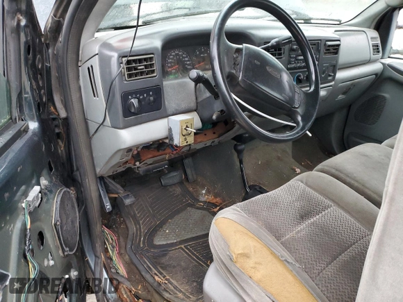 2004 Ford F-350 XL with VIN 1FTSF31L94EC12325, listed as a Copart auction lot 80690814 with 136,617 mi miles and Clean Title. Bid and sale history available at DreamBid. Image 8.