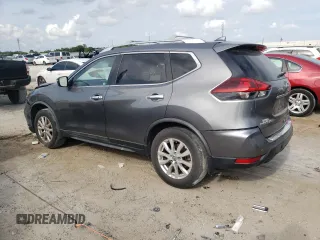 2020 Nissan Rogue SV with VIN JN8AT2MT4LW037909, listed as a Copart auction lot 54536565 with 40,894 mi miles and Non Repairable. Bid and sale history available at carsss.com. Image 2.