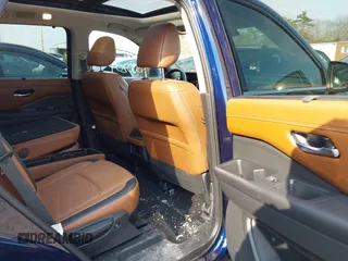 2023 Nissan Pathfinder Platinum с VIN 5N1DR3DK2PC237839, выставлен на аукционе IAAI как лот 41800209 с пробегом 21 446 миль миль и . История ставок и продаж доступна на DreamBid. Изображение 8.