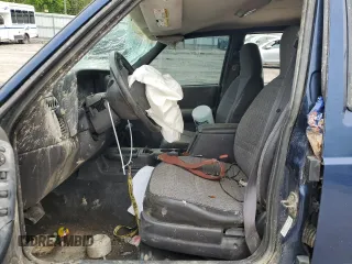 2001 Jeep Cherokee Sport with VIN 1J4FF48S21L595966, listed as a Copart auction lot 55946575 with Not provided miles and Salvage title. Bid and sale history available at DreamBid. Image 7.