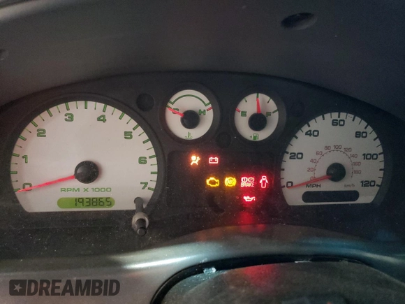 2006 Ford Ranger XL with VIN 1FTYR15E26PA27249, listed as a Copart auction lot 55238785 with 193,865 mi miles and Salvage title. Bid and sale history available at DreamBid. Image 9.
