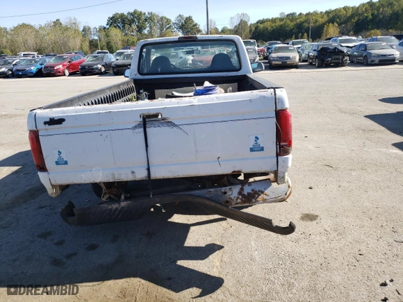1996 Ford F-150 Special with VIN 1FTEF15Y1TLB21017, listed as a Copart auction lot 76508814 with 0 mi miles and Salvage Title. Bid and sale history available at carsss.com. Image 6.