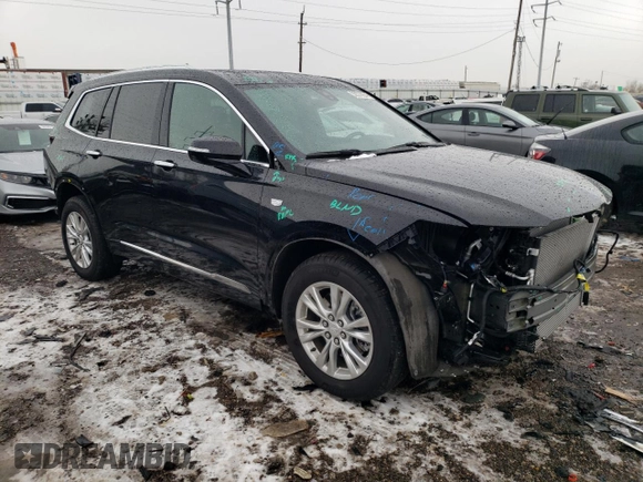 2023 Cadillac XT6 AWD Luxury z VIN 1GYKPBR45PZ159666, wystawiony jako Copart lot #39370954 z przebiegiem 12 778 mil mil oraz . Historia ofert i sprzedaży dostępna na DreamBid. Obrazek 4.