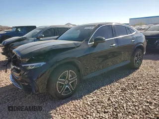 2024 Mercedes-Benz GLC with VIN W1NKJ4HB1RF108570, listed as a Copart auction lot 88128755 with 12,034 mi miles and Salvage Title. Bid and sale history available at carsss.com. Image 1.