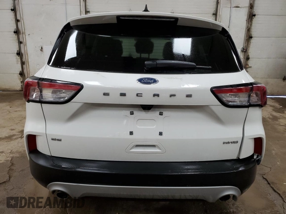 2021 Ford Escape SE with VIN 1FMCU9G6XMUA98609, listed as a Copart auction lot 51792175 with 25,999 mi miles and Salvage title. Bid and sale history available at DreamBid. Image 6.