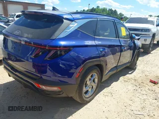 2022 Hyundai Tucson SEL with VIN 5NMJB3AE3NH059349, listed as a IAAI auction lot 42330576 with 27,010 mi miles and . Bid and sale history available at DreamBid. Image 4.