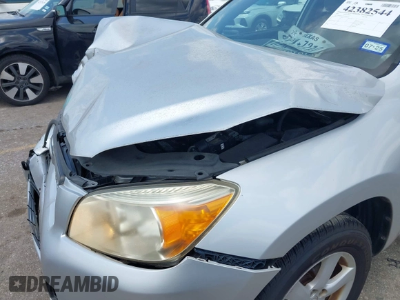 2007 Toyota RAV4 Limited with VIN JTMZK31V276009254, listed as a IAAI auction lot 42382544 with 80,301 mi miles and . Bid and sale history available at DreamBid. Image 6.