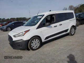 2020 Ford Transit Connect XL with VIN NM0GE9E26L1437527, listed as a Copart auction lot 84170134 with 152,421 mi miles and Clean title. Bid and sale history available at DreamBid. Image 1.