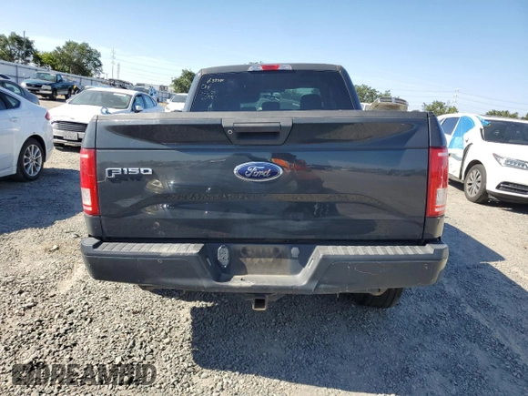 2017 Ford F-150 XL z VIN 1FTEX1CP5HFA26750, wystawiony jako Copart lot #56053885 z przebiegiem 94 797 mil mil oraz Szkoda całkowita • Salvage title. Historia ofert i sprzedaży dostępna na DreamBid. Obrazek 6.