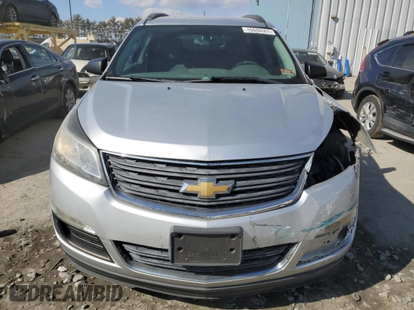 2013 Chevrolet Traverse LS with VIN 1GNKVFED1DJ259225, listed as a Copart auction lot 46888665 with 95,213 mi miles and Salvage Title. Bid and sale history available at DreamBid. Image 5.