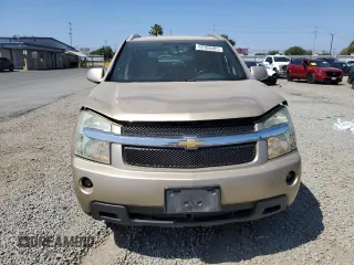 2007 Chevrolet Equinox LT z VIN 2CNDL63F276083665, wystawiony jako Copart lot #55166485 z przebiegiem 155 143 mil mil oraz Czysty tytuł • Clean title. Historia ofert i sprzedaży dostępna na DreamBid. Obrazek 5.