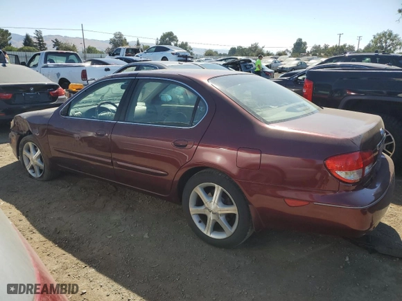 2002 Infiniti I35 Luxury with VIN JNKDA31A82T023226, listed as a Copart auction lot 69540414 with 90558 miles and Salvage Title. Bid and sale history available at carsss.com. Image 2.