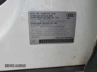 2017 Audi Q5 Premium Plus z VIN WA1L2AFP5HA064360, wystawiony jako Copart lot #60106935 z przebiegiem 169 124 mil mil oraz Szkoda całkowita • Salvage title. Historia ofert i sprzedaży dostępna na DreamBid. Obrazek 13.