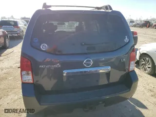 2011 Nissan Pathfinder Silver with VIN 5N1AR1NB3BC616914, listed as a Copart auction lot 44925974 with 0 mi miles and Salvage Title. Bid and sale history available at carsss.com. Image 6.