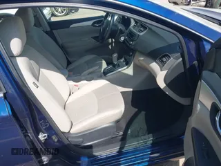 2017 Nissan Sentra S with VIN 3N1AB7AP8HY370510, listed as a IAAI auction lot 42135652 with 86,880 mi miles. Bid and sale history available at carsss.com. Image 5.