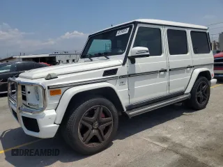 2014 Mercedes-Benz G 63 AMG with VIN WDCYC7DF1EX216241, listed as a Copart auction lot 55768935 with 109,603 mi miles and Salvage title. Bid and sale history available at DreamBid. Image 1.