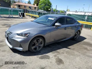 2017 Lexus IS 300 with VIN JTHCM1D27H5019502, listed as a Copart auction lot 57347505 with 71,300 mi miles and Clean title. Bid and sale history available at DreamBid. Image 1.
