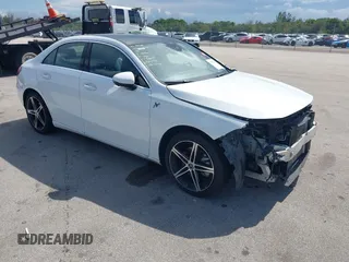 2020 Mercedes-Benz A 220 with VIN W1K3G4EB6LJ233590, listed as a IAAI auction lot 42556912 with 48,876 mi miles and . Bid and sale history available at DreamBid. Image 1.