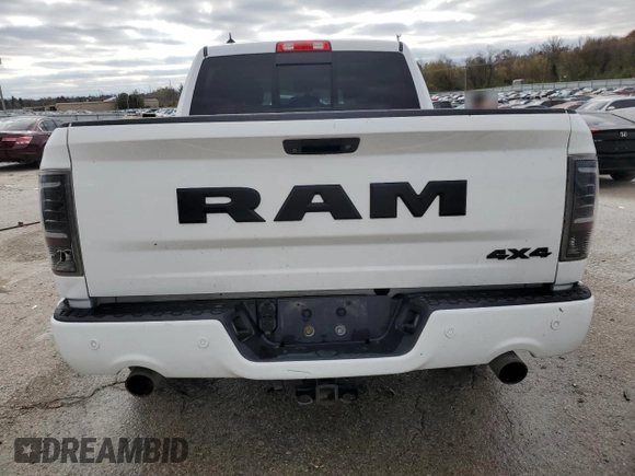 2018 Ram 1500 Sport z VIN 1C6RR7MT0JS152173, wystawiony jako Copart lot #77029154 z przebiegiem 154 064 mil mil oraz Szkoda całkowita • Salvage title. Historia ofert i sprzedaży dostępna na DreamBid. Obrazek 6.