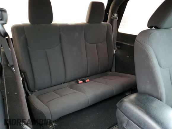2016 Jeep Wrangler Black Bear with VIN 1C4AJWAGXGL209318, listed as a Copart auction lot 59539755 with 108,306 mi miles and Salvage title. Bid and sale history available at DreamBid. Image 11.