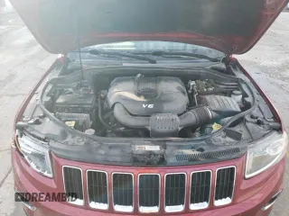 2014 Jeep Grand Cherokee Laredo with VIN 1C4RJFAG2EC415331, listed as a Copart auction lot 86904504 with 165,112 mi miles and Salvage Title. Bid and sale history available at carsss.com. Image 12.