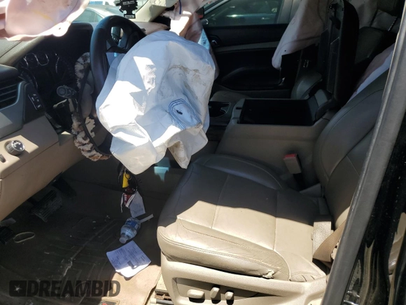2015 Chevrolet Tahoe LT with VIN 1GNSCBKC7FR624103, listed as a Copart auction lot 57988125 with Not provided miles and Salvage title. Bid and sale history available at DreamBid. Image 7.