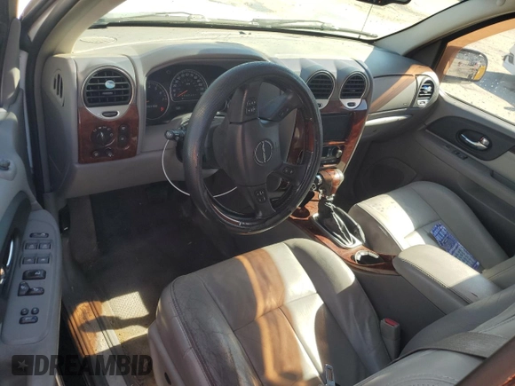 2006 GMC Envoy Denali with VIN 1GKES63M462336365, listed as a Copart auction lot 44965085 with 189,726 mi miles and Salvage Title. Bid and sale history available at carsss.com. Image 8.