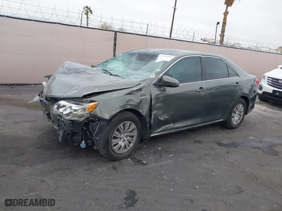 2014 Toyota Camry Hybrid LE with VIN 4T1BD1FK2EU134838, listed as a IAAI auction lot 41912000 with 132,000 mi miles. Bid and sale history available at carsss.com. Image 14.
