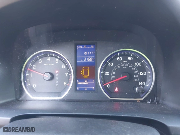 2011 Honda CR-V SE with VIN JHLRE3H42BC007781, listed as a IAAI auction lot 41793324 with 101,177 mi miles. Bid and sale history available at carsss.com. Image 7.
