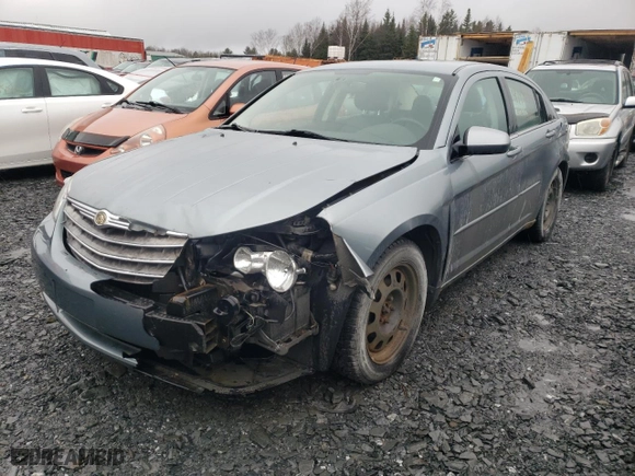 2009 Chrysler Sebring Touring *Ltd Avail* with VIN 1C3LC56D09N573609, listed as a Copart auction lot 47459185 with 227,226 mi miles and Salvage Title. Bid and sale history available at carsss.com. Image 1.