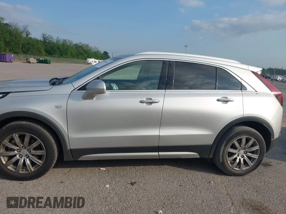 2019 Cadillac XT4 FWD Premium Luxury with VIN 1GYFZCR42KF228986, listed as a IAAI auction lot 42019157 with 79,397 mi miles and . Bid and sale history available at DreamBid. Image 14.